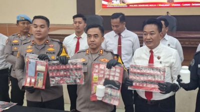 Pressrilis Ops Sarang Narkoba Polres Jombang