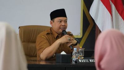 Wakil Wali Kota Mojokerto, Dr. Rachman Sidharta Arisandi, S.IP., M.Si