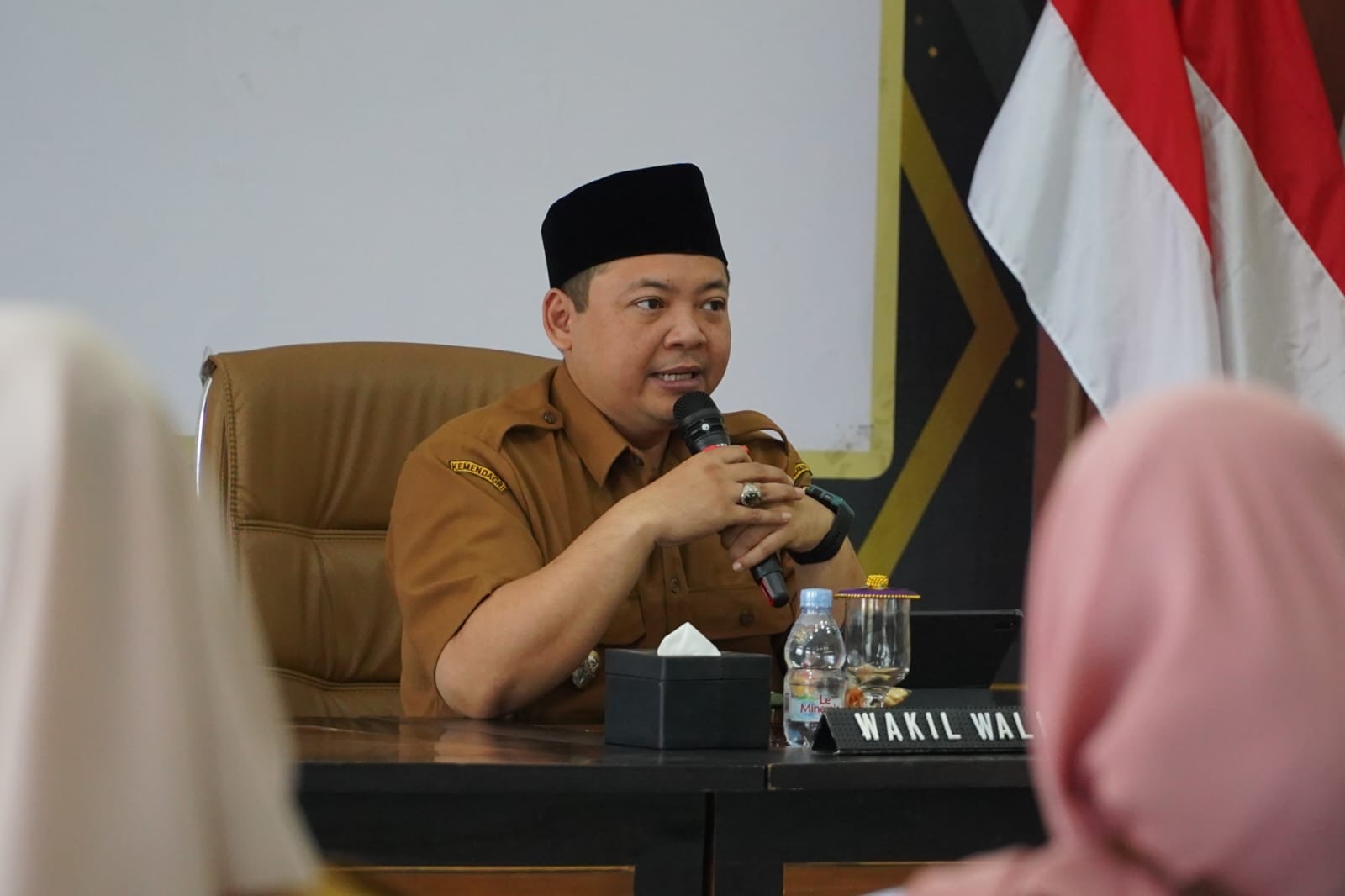 Wakil Wali Kota Mojokerto, Dr. Rachman Sidharta Arisandi, S.IP., M.Si